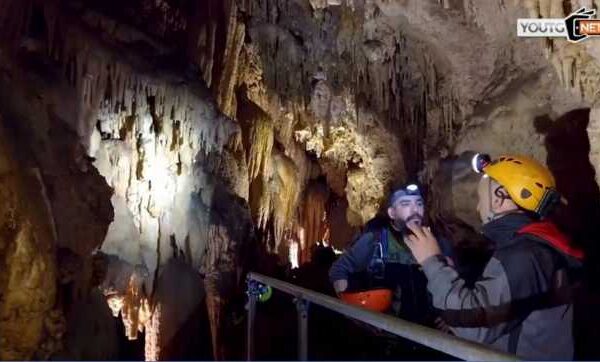 Dentro le grotte di Su Marmu, tra le rovine di Gairo Vecchio: viaggio con Sardegna Fuori Rotta