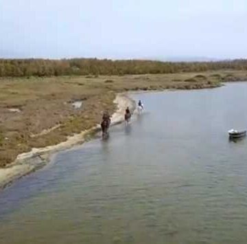 In sella ai cavalli alla scoperta della laguna: “Sardegna fuori rotta” a San Giovanni Suergiu
