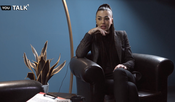 YouTalk con Claudia Lai che racconta la sua battaglia contro il tumore al seno