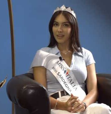 Siria, la nuova Miss Sardegna: “Amo i viaggi e gli animali. I miei gatti? Recuperati dalla strada”