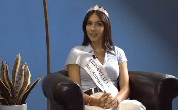 Siria, la nuova Miss Sardegna: “Amo i viaggi e gli animali. I miei gatti? Recuperati dalla strada”