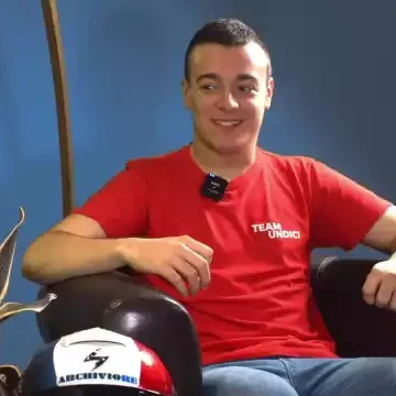 Michele Cuccu, dal team di Viñales alla Supermoto: il motociclista a Youtalk