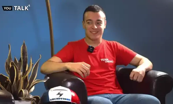 Michele Cuccu, dal team di Viñales alla Supermoto: il motociclista a Youtalk