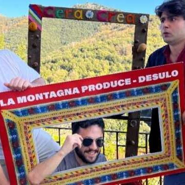 “È qui la festa”, 2×01: La Montagna produce a Desulo