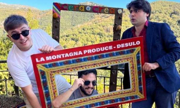 “È qui la festa”, 2×01: La Montagna produce a Desulo