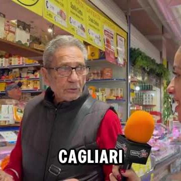 Calcio al mercato, ep. 4: il Cagliari pareggia in rimonta contro il Milan, le interviste ai tifosi