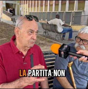 Calcio al mercato, ep.2: il Cagliari vince contro il Lecce, le interviste ai tifosi