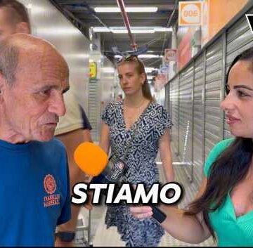 Calcio al mercato, ep. 1: il Cagliari vince contro il Parma, le interviste ai tifosi