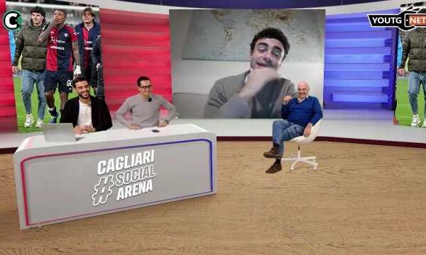 Cagliari Social Arena, decima puntata: Cagliari-Roma 1-0