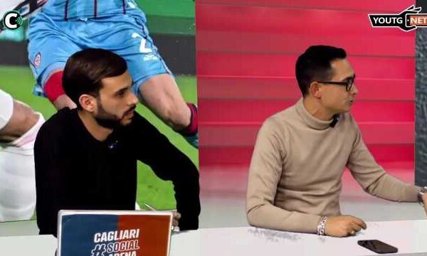 Cagliari Social Arena, nona puntata: Juventus-Cagliari 2-1