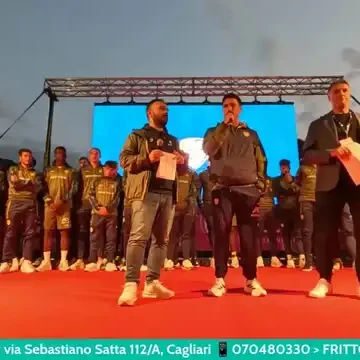 IL CAGLIARI IN RITIRO  | Ponte di Legno, giorno 4:  il Cagliari si presenta – segui con noi la diretta