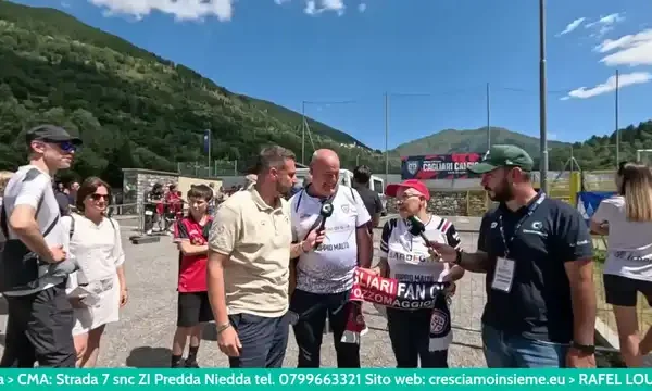 IL CAGLIARI IN RITIRO | Ponte di Legno, giorno 6: Esposito regolarmente in gruppo, Trepy a parte