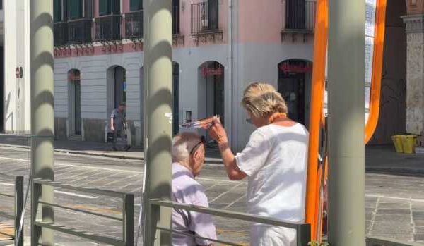 Emergenza caldo a Cagliari, temperature percepite fino a 40 gradi