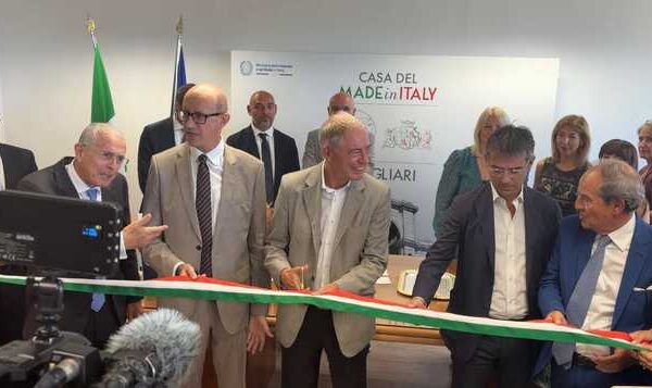 Il ministro Urso a Cagliari per l’inaugurazione della prima Casa del Made in Italy in Sardegna