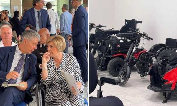 La ministra del Lavoro a Cagliari, aperto il nuovo centro protesi Inail: servizi per 5mila pazienti sardi