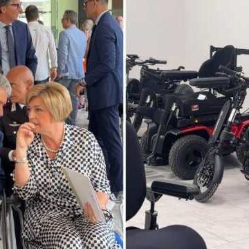 La ministra del Lavoro a Cagliari, aperto il nuovo centro protesi Inail: servizi per 5mila pazienti sardi