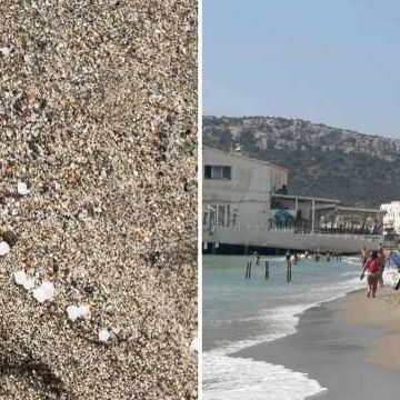 Poetto, dopo la mareggiata spuntano presunti granuli plastici: in corso gli accertamenti