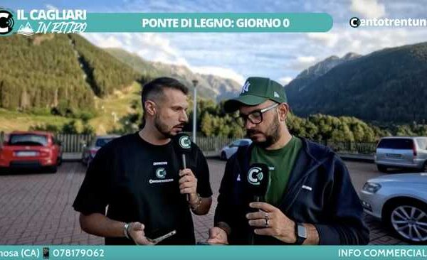 IL CAGLIARI IN RITIRO | Parla Pisacane alla vigilia della partenza per Ponte di Legno