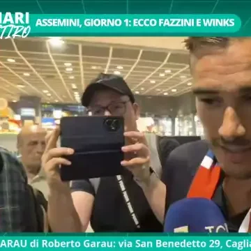 IL CAGLIARI IN RITIRO | Primo giorno di lavoro per i rossoblù di Pisacane