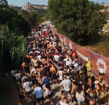 Lebonski Park, il sogno di Salmo prende vita: inaugurato il grande progetto ad Arzachena