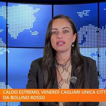 Il Tg della sera – 22 Luglio 2026