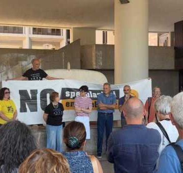 Dodici pale eoliche tra Sanluri, Villanovaforru e Sardara: via al sit-in il primo agosto