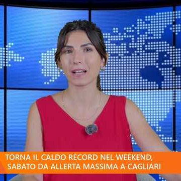 Il Tg del mattino – 30 luglio 2026