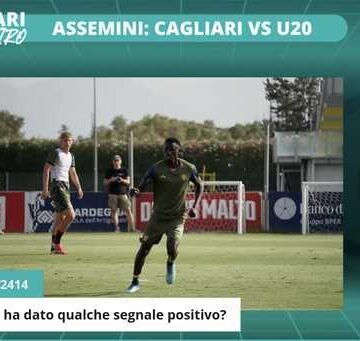 IL CAGLIARI IN RITIRO | Assemini, giorno 7: Cagliari-U20 12-1, prime indicazioni per Pisacane