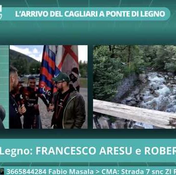 IL CAGLIARI IN RITIRO | Ponte di Legno, giorno 1: l’arrivo dei rossoblù