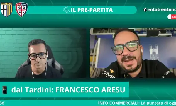 PARMA-CAGLIARI, IL PREPARTITA: Commenta con noi le ultime dal Tardini