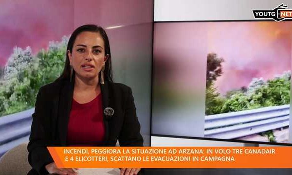 Il Tg della sera – 28 Agosto 2026