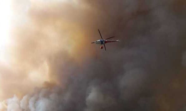 Incendi, pomeriggio infernale in Ogliastra: case evacuate ad Arzana, decine di mezzi aerei in volo
