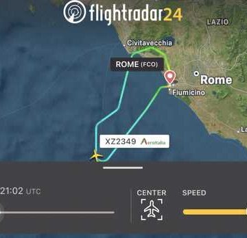 Anomalie in volo, lo stesso velivolo Aeroitalia diretto a Cagliari torna indietro due volte (a poche ore di distanza)