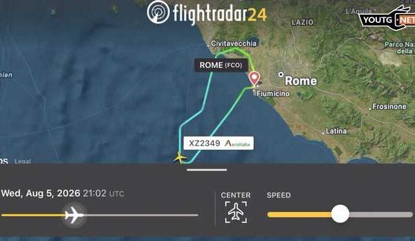 Anomalie in volo, lo stesso velivolo Aeroitalia diretto a Cagliari torna indietro due volte (a poche ore di distanza)