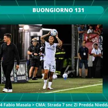 BUONGIORNO 131 | Il caffè dello sport sardo con Paolo Mastino e Paolo Camedda  – Puntata 8