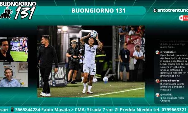BUONGIORNO 131 | Il caffè dello sport sardo con Paolo Mastino e Paolo Camedda – Puntata 8