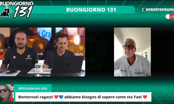 Buongiorno 131 – Inizia la stagione: con Enrico Gaviano e Paolo Citrini