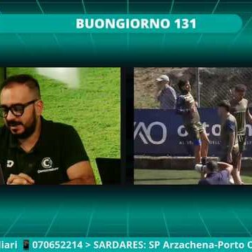 BUONGIORNO 131 | Il caffè dello sport sardo: con Nando Mura – Puntata #6