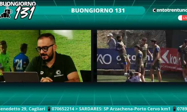 BUONGIORNO 131 | Il caffè dello sport sardo: con Nando Mura – Puntata #6