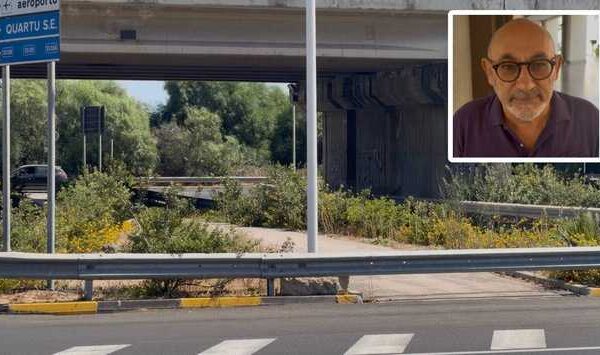 Cagliari, ciclabile interrotta e auto a tutta velocità in via dei Conversi