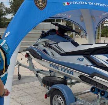 Cagliari, due nuove moto d’acqua alla Polizia: raddoppiata la dotazione
