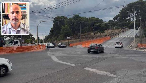 Piazza d’Armi, proseguono i lavori per la rotatoria tra disagi e preoccupazioni