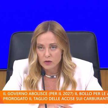 Il Tg della sera – 16 Settembre 2026