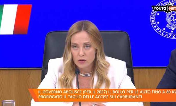 Il Tg della sera – 16 Settembre 2026