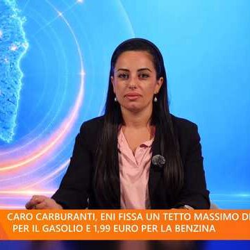 Il Tg della sera – 25 Settembre 2026
