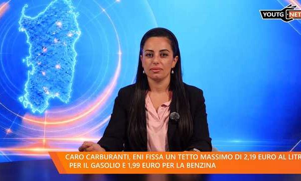 Il Tg della sera – 25 Settembre 2026