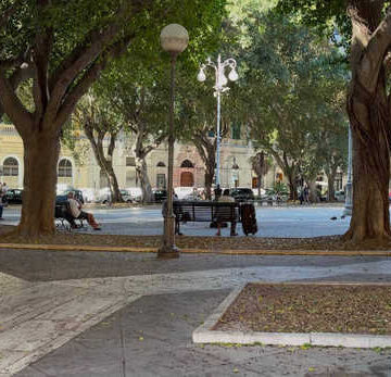 Piazza del Carmine, i residenti di Stampace contro la proroga della zona rossa