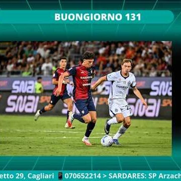 BUONGIORNO 131| Il caffè dello sport sardo, con F.Velluzzi e A. Spedicati – Puntata  9