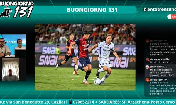BUONGIORNO 131| Il caffè dello sport sardo, con F.Velluzzi e A. Spedicati – Puntata 9