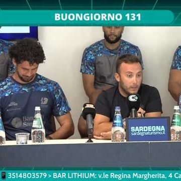 BUONGIORNO 131 | Il caffè dello sport sardo, con Alberto Fabbri e Roberto Pinna – Puntata  11